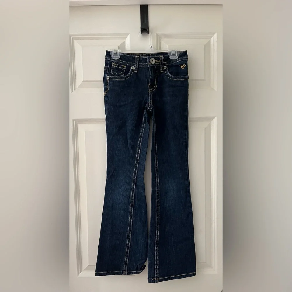 Excellent condition Justice jeans 